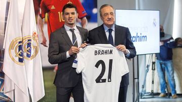 Brahim lucirá el '21'