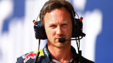 Christian Horner, máximo responsable de Red Bull.