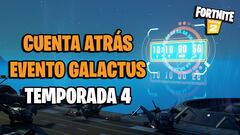 Fortnite Temporada 4: el evento de Galactus ya tiene fecha y hora