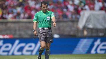 Paul Delgadillo dirigirá el Clásico Nacional en el Azteca