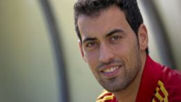 Sergrio Busquets.