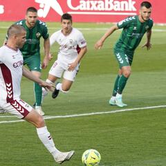 El Albacete ya ha fallado tres penaltis esta temporada