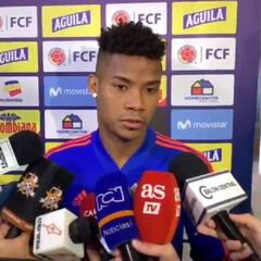 Wilmar Barrios habla de su deseo de estar en Copa América