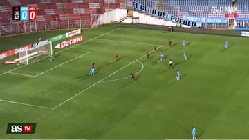 Jugó en la U y la UC y deslumbró a todos en Perú con este golazo: notable definición