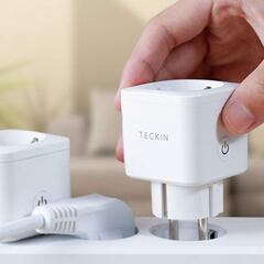 Estos enchufes inteligentes, con medidor de corriente y control por voz, son los más vendidos en Amazon