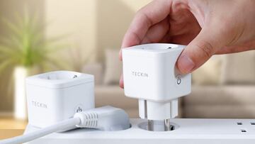 Estos enchufes inteligentes, con medidor de corriente y control por voz, son los más vendidos en Amazon
