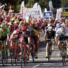 Modolo vence al sprint y Van Poppel es el nuevo líder