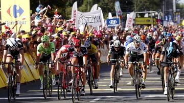 Sachi Modolo vence al sprint en la segunda etapa de la Vuelta a Polonia