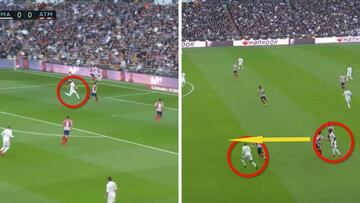 La variante táctica de Zidane con la que tumbó al Atleti de Simeone