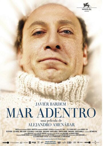 Mar adentro: 14 premios de 15 nominaciones.