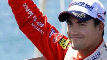 <b>Dani Sordo.</b>El piloto español está disfrutando del buen momento por el que está atravesando