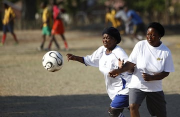 Football: anywhere and anytime