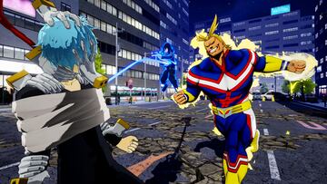 Captura de pantalla - My Hero Academia: One&#039;s Justice (NSW)