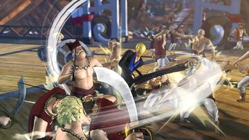 Captura de pantalla - One Piece Kaizoku Mussou (PS3)