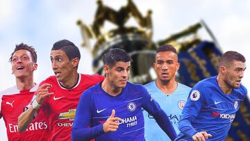Özil, Di María, Morata, Danilo... y ahora Kovacic. Todos dejaron el Real Madrid por la Premier.