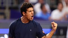 Garin gana el partido más especial de su carrera en Chile: desahogo único