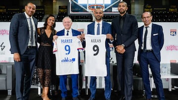 Tony Parker podría suceder a Aulas en el Lyon