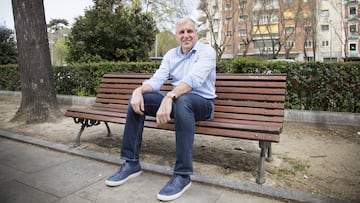 Zeljko Obradovic, durante su entrevista para AS.