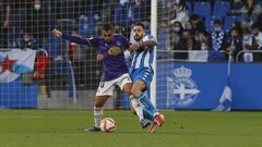 Partido Deportivo de La Coru&ntilde;a -  Valladolid Promesas. Granero