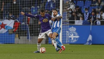 Partido Deportivo de La Coru&ntilde;a -  Valladolid Promesas. Granero