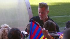 El Barça abre sus puertas como regalo de Reyes