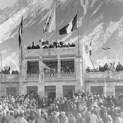 100 años del germen de los Juegos Olímpicos de Invierno