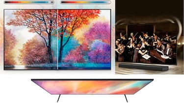 Vive la experiencia 4K con esta pantalla Samsung de 75"