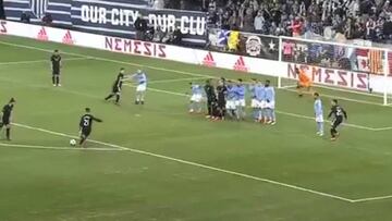 Gran pase y casi gol: así fue el debut de Gutiérrez en la MLS