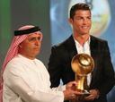 El Real Madrid es el favorito en los premios Globe Soccer