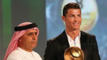 El Real Madrid es el favorito en los premios Globe Soccer