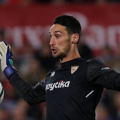 Sergio Rico, muy cerca de salir cedido al Fulham