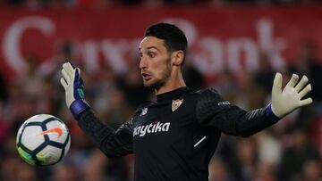 Sergio Rico, muy cerca de salir cedido al Fulham