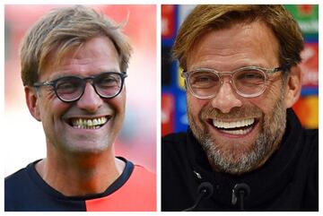 El entrenador del Liverpool ha presumido recientemente de la bonita dentadura que luce en la actualidad tras someterse a un extenso tratamiento. Eso s赤, reconoce que sus dientes todav赤a no son tan blancos como los de su delantero, Roberto Firmino.