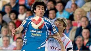 <b>EN EL AIRE. </b>El futuro de Diego Milito en el Zaragoza sigue pendiente de una gran oferta.