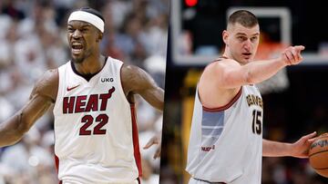 NBA 2K23 simulates the 2023 NBA Finals: Denver Nuggets or Miami Heat?