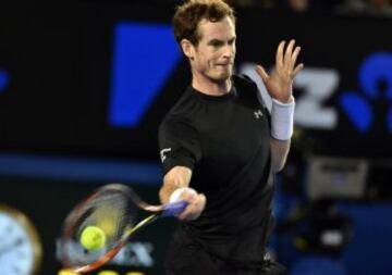 Andy Murray durante la final del Abierto de Australia 
