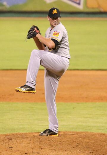 A los 31 años, el cerrador tiene una larga carrera tanto en el béisbol de Estados Unidos como en México y en República Dominicana. A la MLB llegó en 2010 con los Cleveland Indians para luego debutar un año más tarde. Antes de emigrar a México con los Tigres de Quintana Roo, pasó por otros equipos como los Reds, Angels y Dodgers. Desde 2016 juega en el Cibao y esta temporada fue el encargado de salvar los partidos terminando con un ERA de 4.91, cuatro ponches y un salvamento.