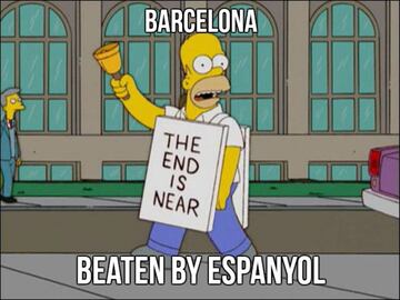 Espanyol-Barcelona memes