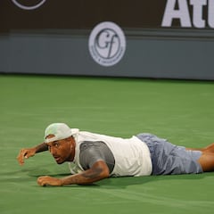 Kyrgios se baja de la Laver Cup
