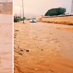 La segunda DANA ya está aquí: se concentran las primeras inundaciones en Almería