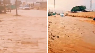 La segunda DANA ya está aquí: se concentran las primeras inundaciones en Almería