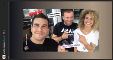 Mario Casas visita México para promocionar nueva serie
