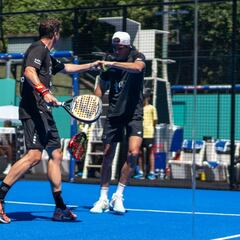 Málaga, la ocasión de ver a Lebrón-Navarro y Di Nenno-Stupaczuk aún juntos