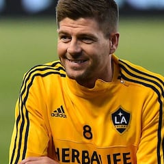 Steven Gerrard se despide del LA Galaxy, pero no se retira