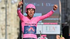 Egan Bernal en el Giro de Italia 2021