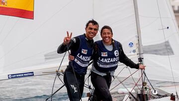Xammar y Brugman, campeones de la Lanzarote International Regatta