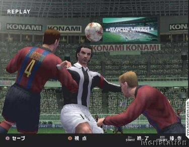 Winning Eleven 6: Final Evolution (GameCube)