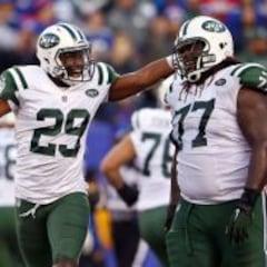 Chewbacca de Star Wars juega con los New York Jets