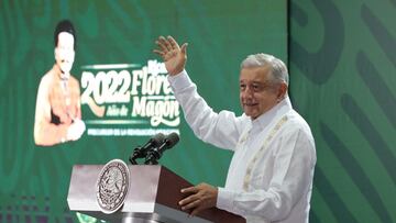 AMLO manda ánimo a Joe Biden tras contagio de Covid-19