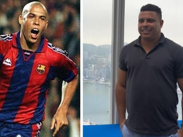 Aunque ya durante su carrera, en la que despuntó como uno de los mejores delanteros de la historia, se le apodaba como "el gordo", desde que colgara las botas en 2011 Ronaldo Nazario ha ido dando cada vez más argumentos para ello.